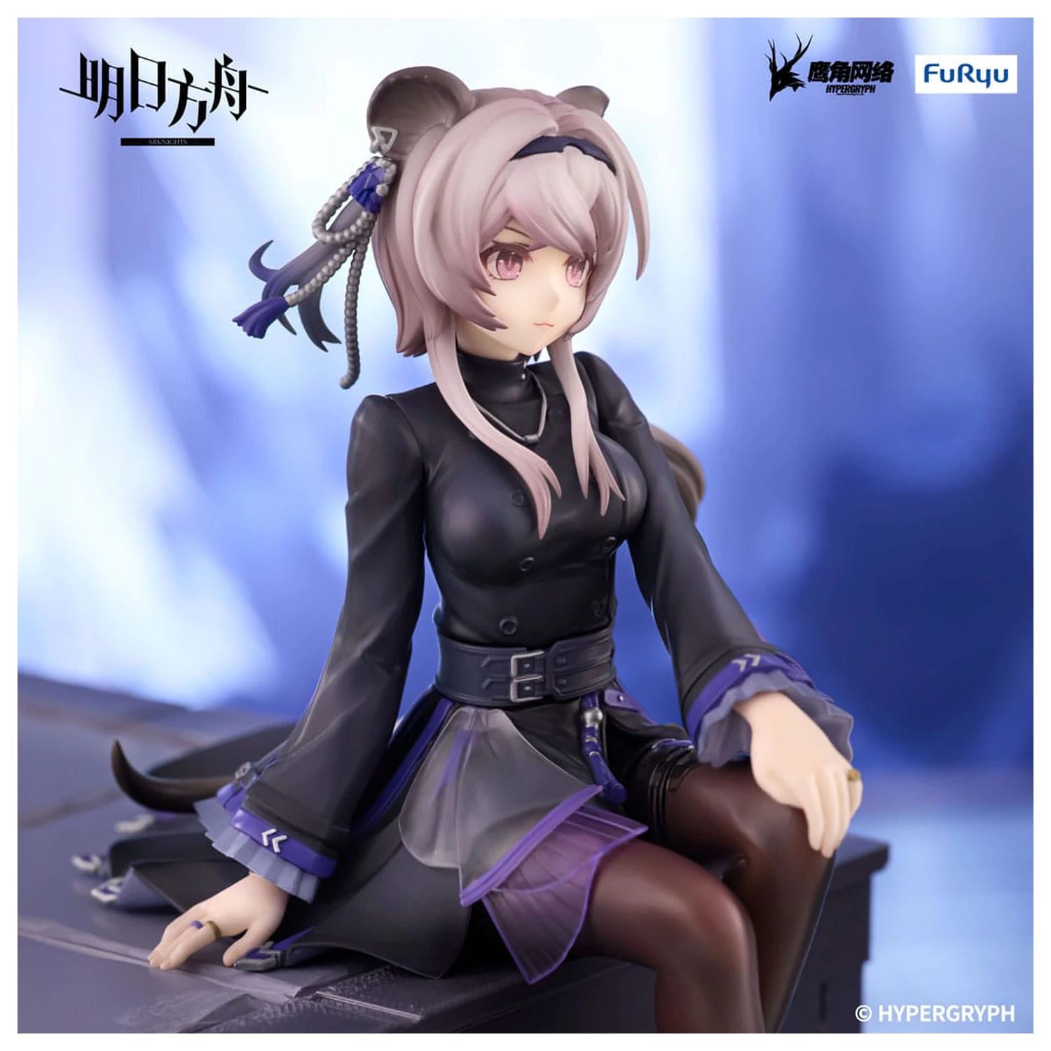 Arknights Nudelstopper PVC Statue Lin 14 cm Produktfoto