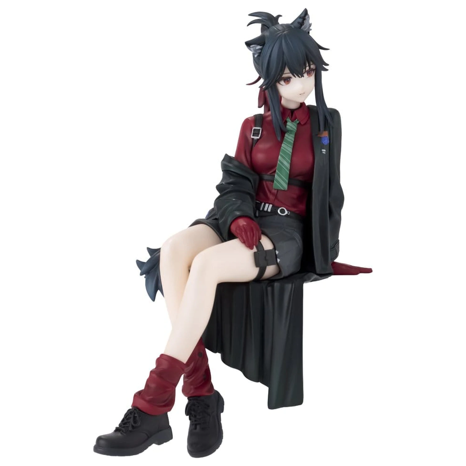 Arknights Noodle Stopper PVC Figur Texas Will Ver. 13 cm Produktfoto