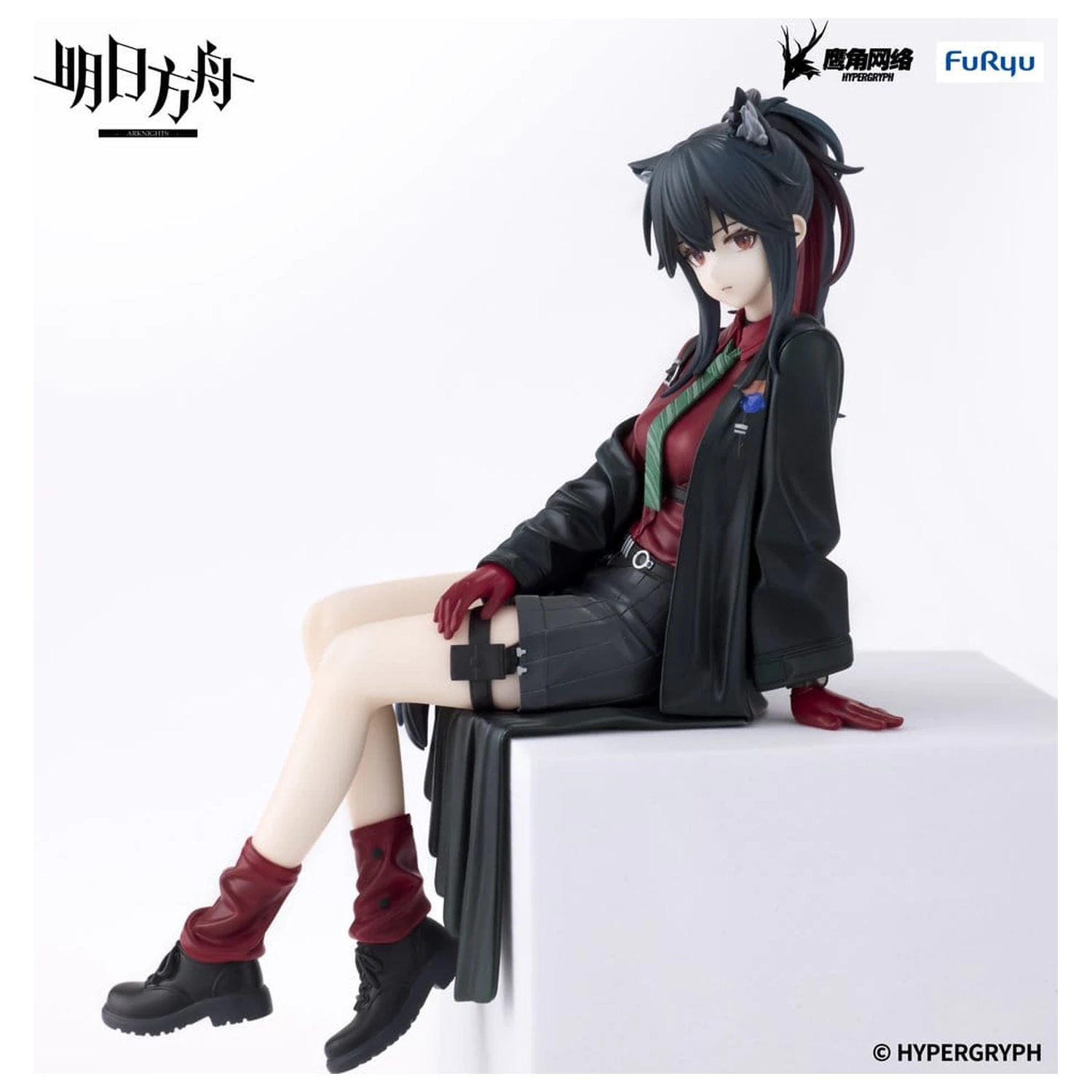 Arknights Noodle Stopper PVC Figur Texas Will Ver. 13 cm Produktfoto
