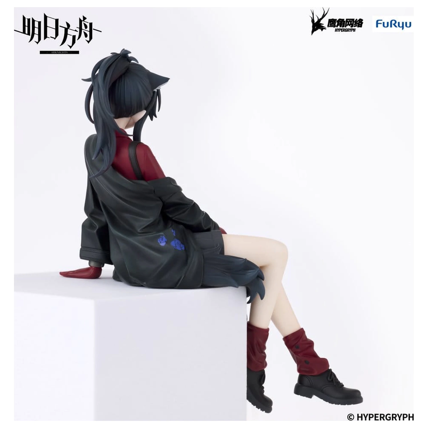 Arknights Noodle Stopper PVC Figur Texas Will Ver. 13 cm Produktfoto
