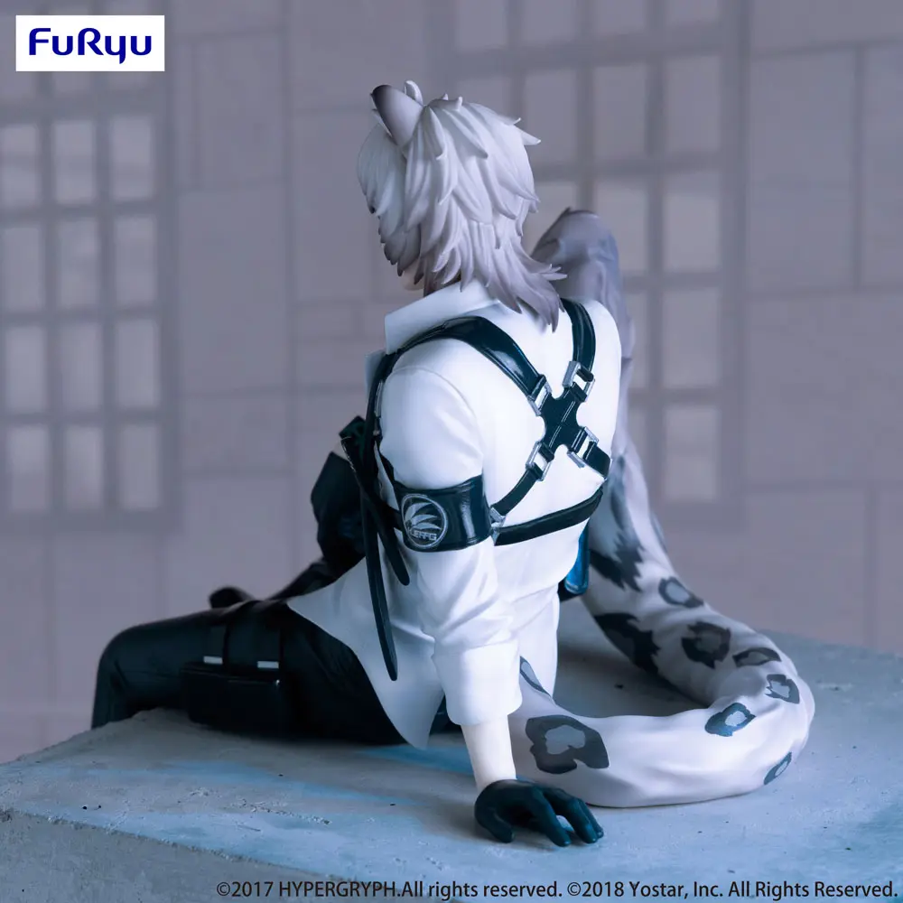 Arknights Noodle Stopper PVC Statue SilverAsh 19 cm Produktfoto