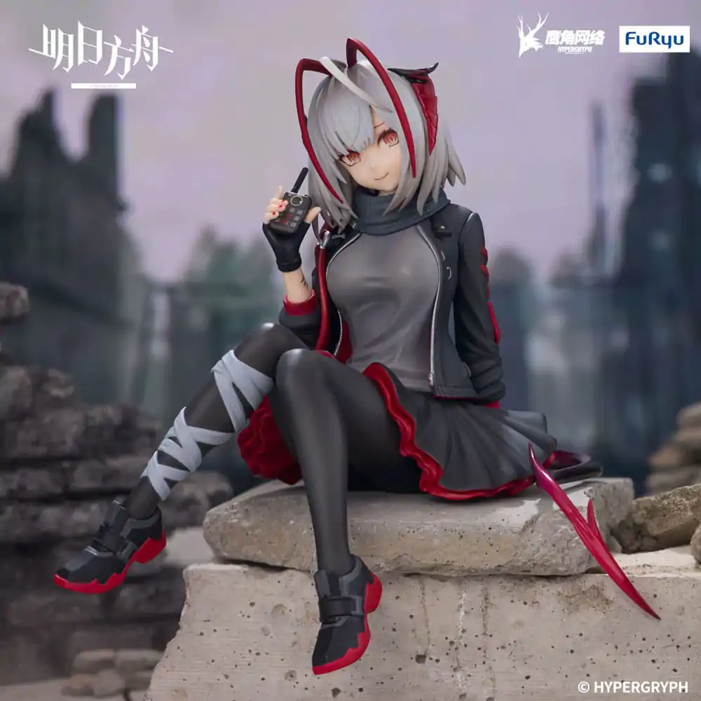 Arknights Noodle Stopper PVC Statue B 9 cm Produktfoto