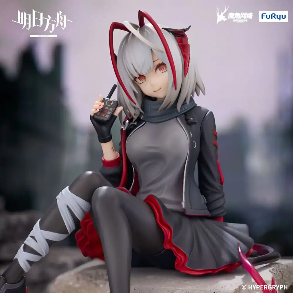 Arknights Noodle Stopper PVC Statue B 9 cm Produktfoto