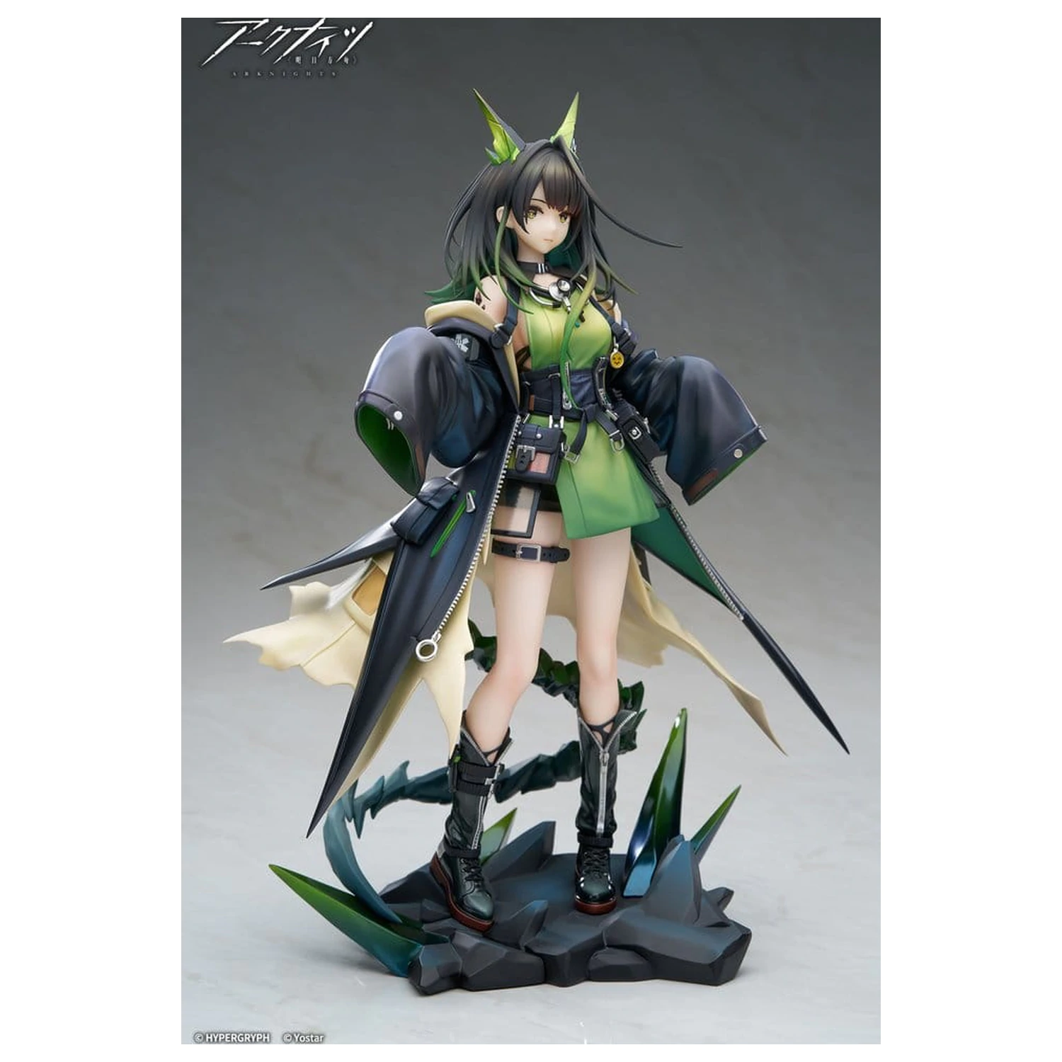 Arknights PVC Figur 1/7 Mon3tr 27 cm Produktfoto