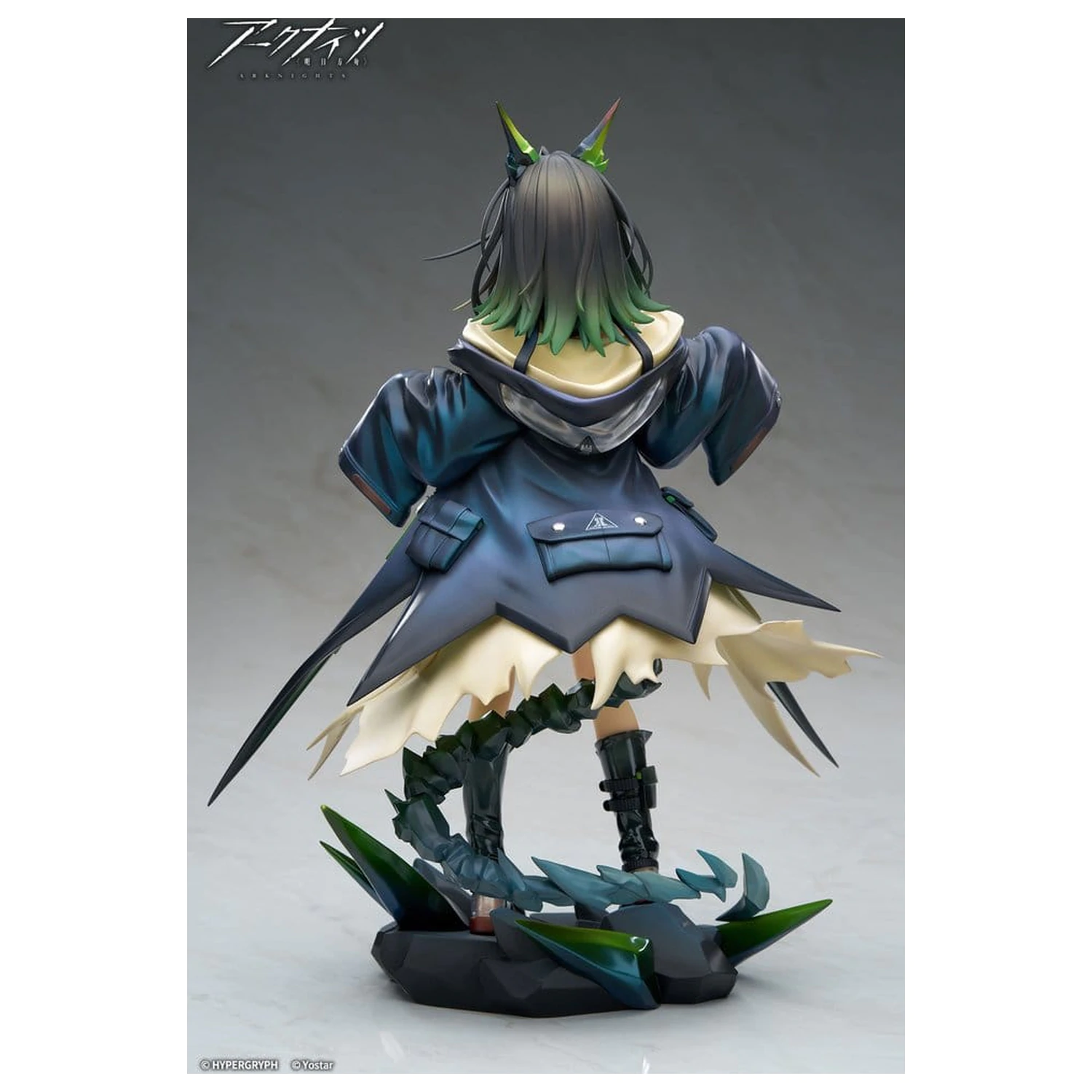 Arknights PVC Figur 1/7 Mon3tr 27 cm Produktfoto