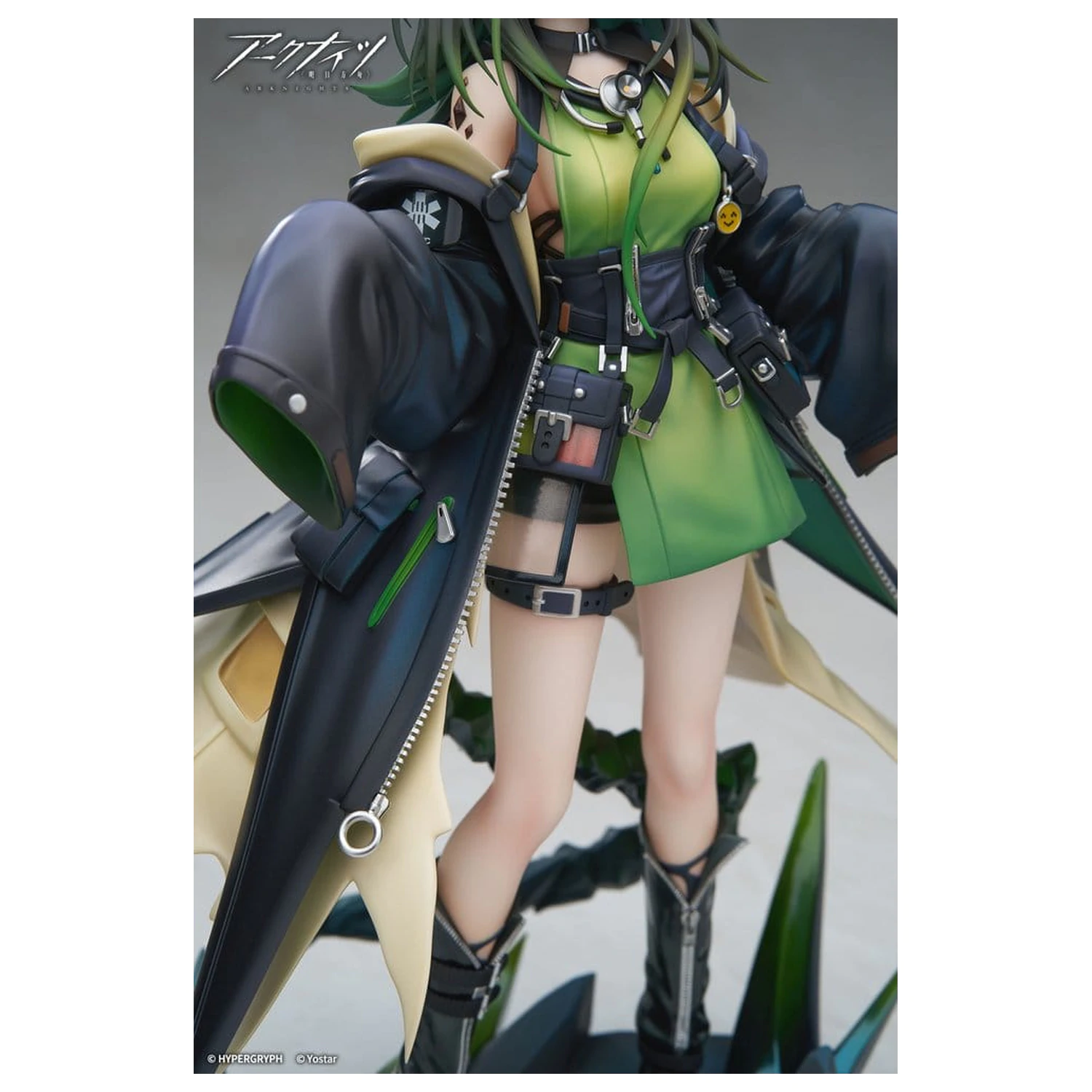 Arknights PVC Figur 1/7 Mon3tr 27 cm Produktfoto