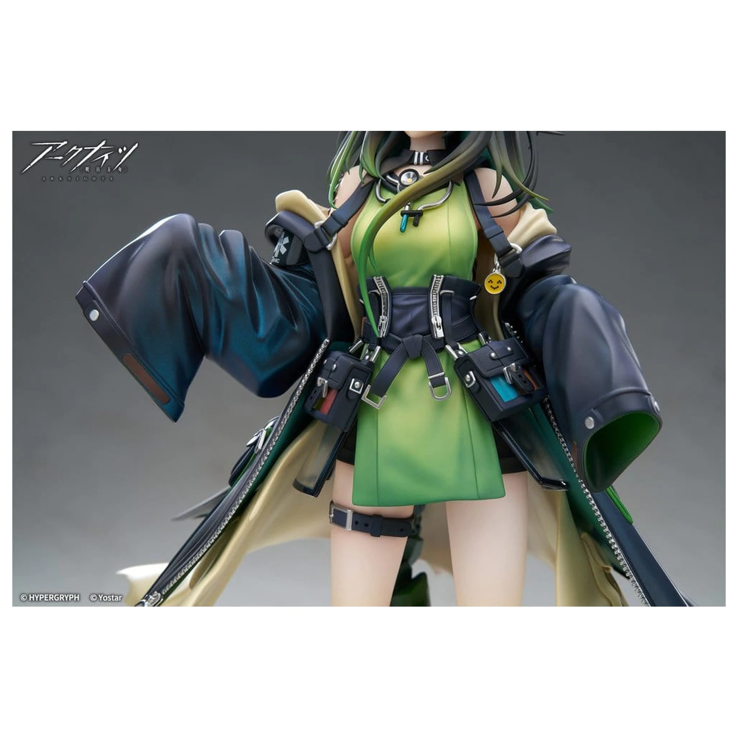 Arknights PVC Figur 1/7 Mon3tr 27 cm Produktfoto