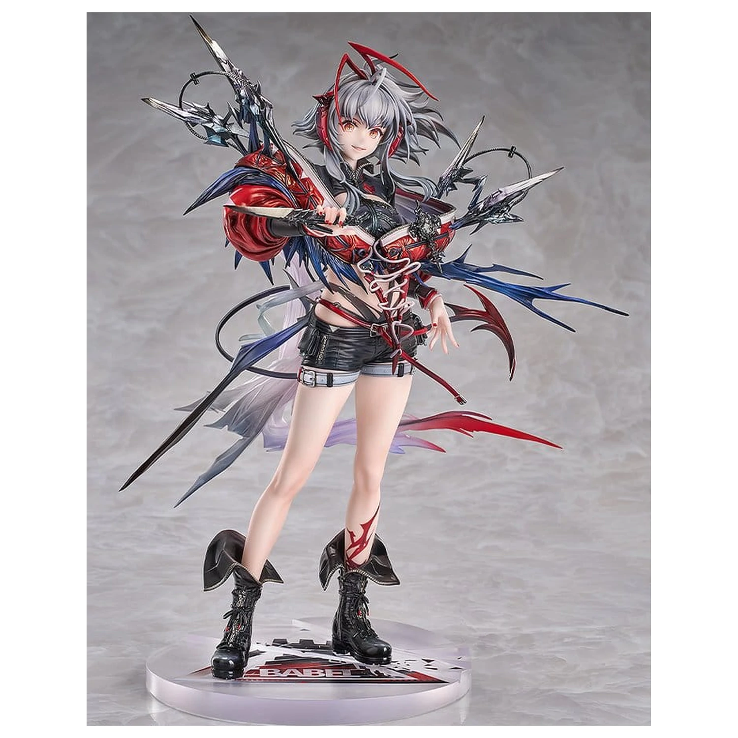 Arknights PVC Figur 1/7 Wiš'adel 27 cm Produktfoto