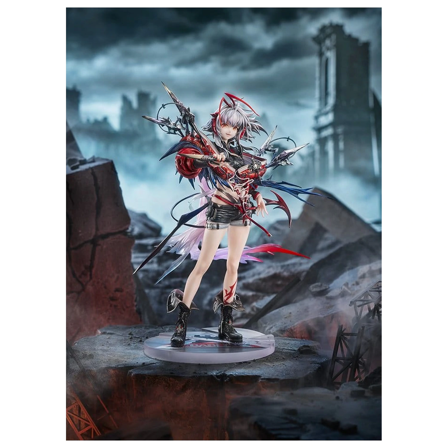 Arknights PVC Figur 1/7 Wiš'adel 27 cm Produktfoto
