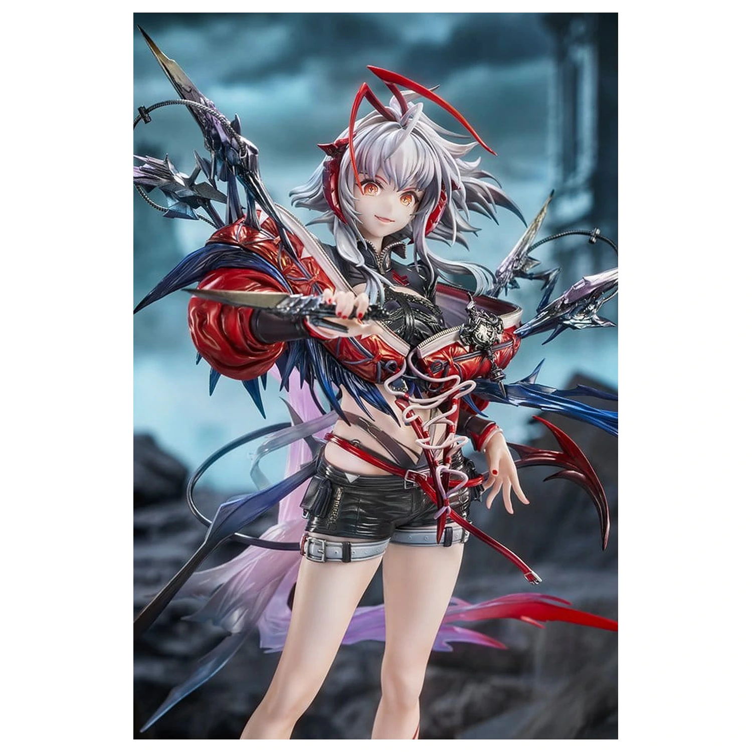 Arknights PVC Figur 1/7 Wiš'adel 27 cm Produktfoto