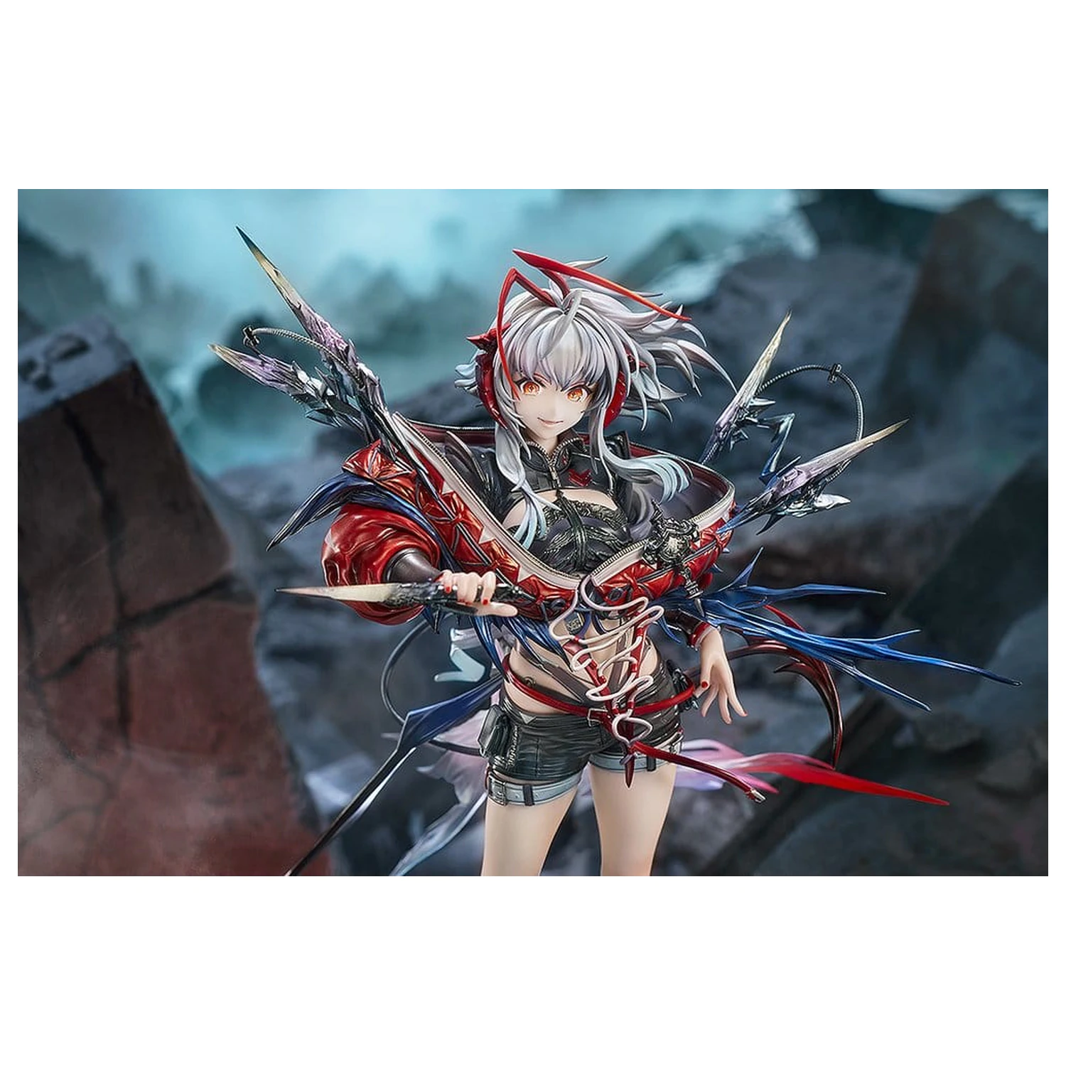 Arknights PVC Figur 1/7 Wiš'adel 27 cm Produktfoto