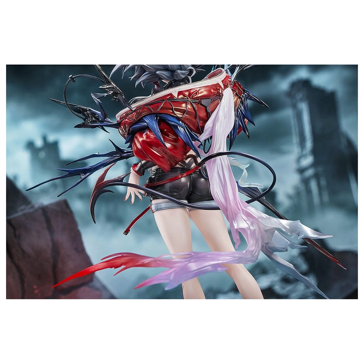 Arknights PVC Figur 1/7 Wiš'adel 27 cm Produktfoto