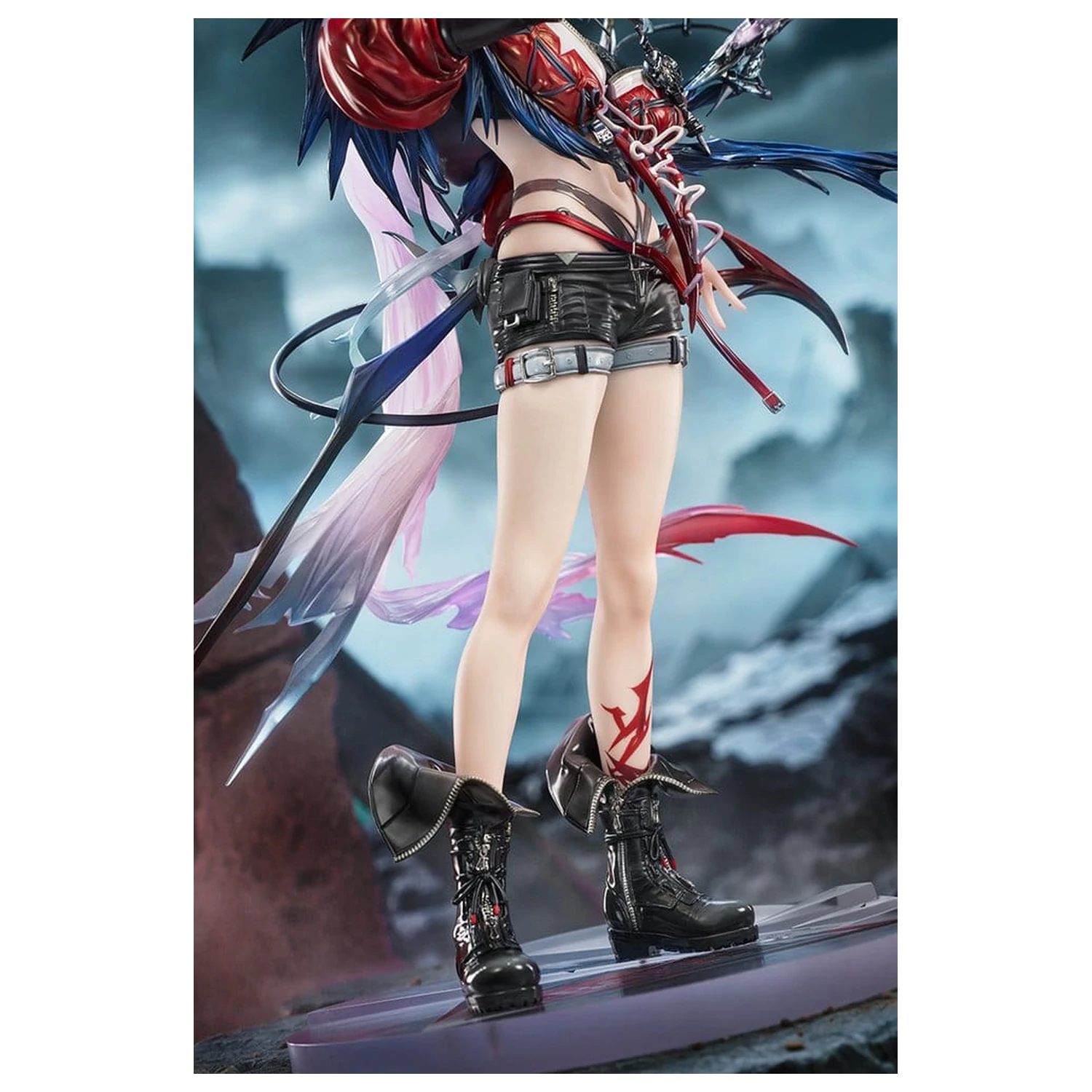 Arknights PVC Figur 1/7 Wiš'adel 27 cm Produktfoto