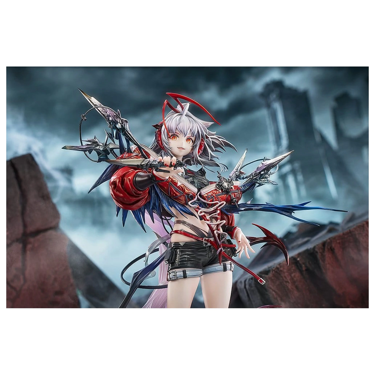 Arknights PVC Figur 1/7 Wiš'adel 27 cm Produktfoto