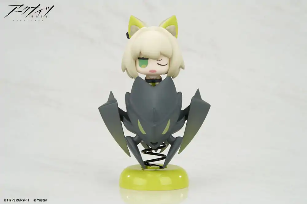 Arknights PVC-Statue Happy Shake Serie Kal'tsit 10 cm Produktfoto