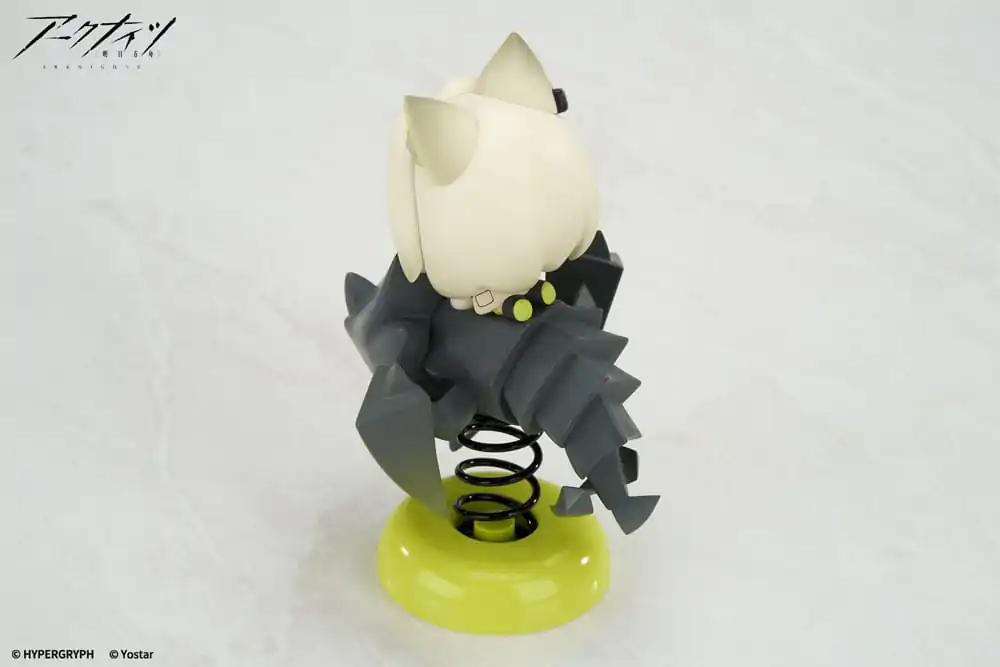 Arknights PVC-Statue Happy Shake Serie Kal'tsit 10 cm Produktfoto