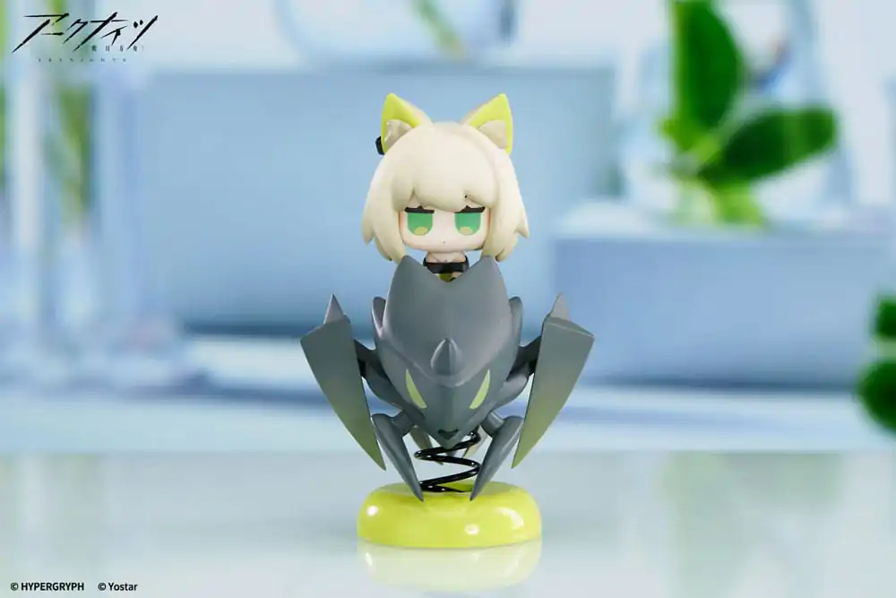 Arknights PVC-Statue Happy Shake Serie Kal'tsit 10 cm Produktfoto