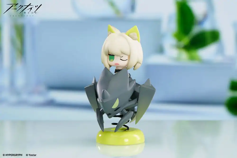 Arknights PVC-Statue Happy Shake Serie Kal'tsit 10 cm Produktfoto