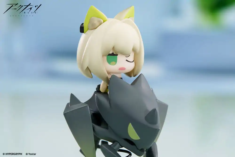 Arknights PVC-Statue Happy Shake Serie Kal'tsit 10 cm Produktfoto