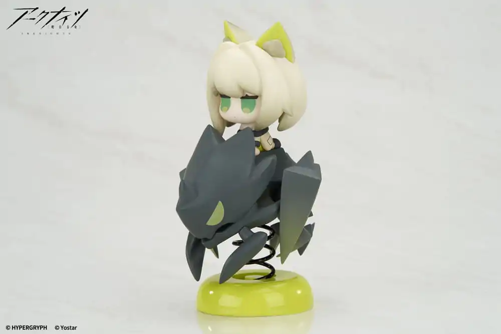 Arknights PVC-Statue Happy Shake Serie Kal'tsit 10 cm Produktfoto