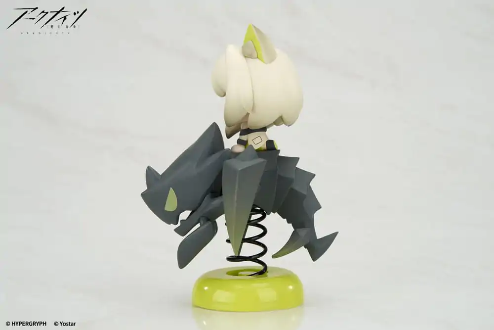 Arknights PVC-Statue Happy Shake Serie Kal'tsit 10 cm Produktfoto