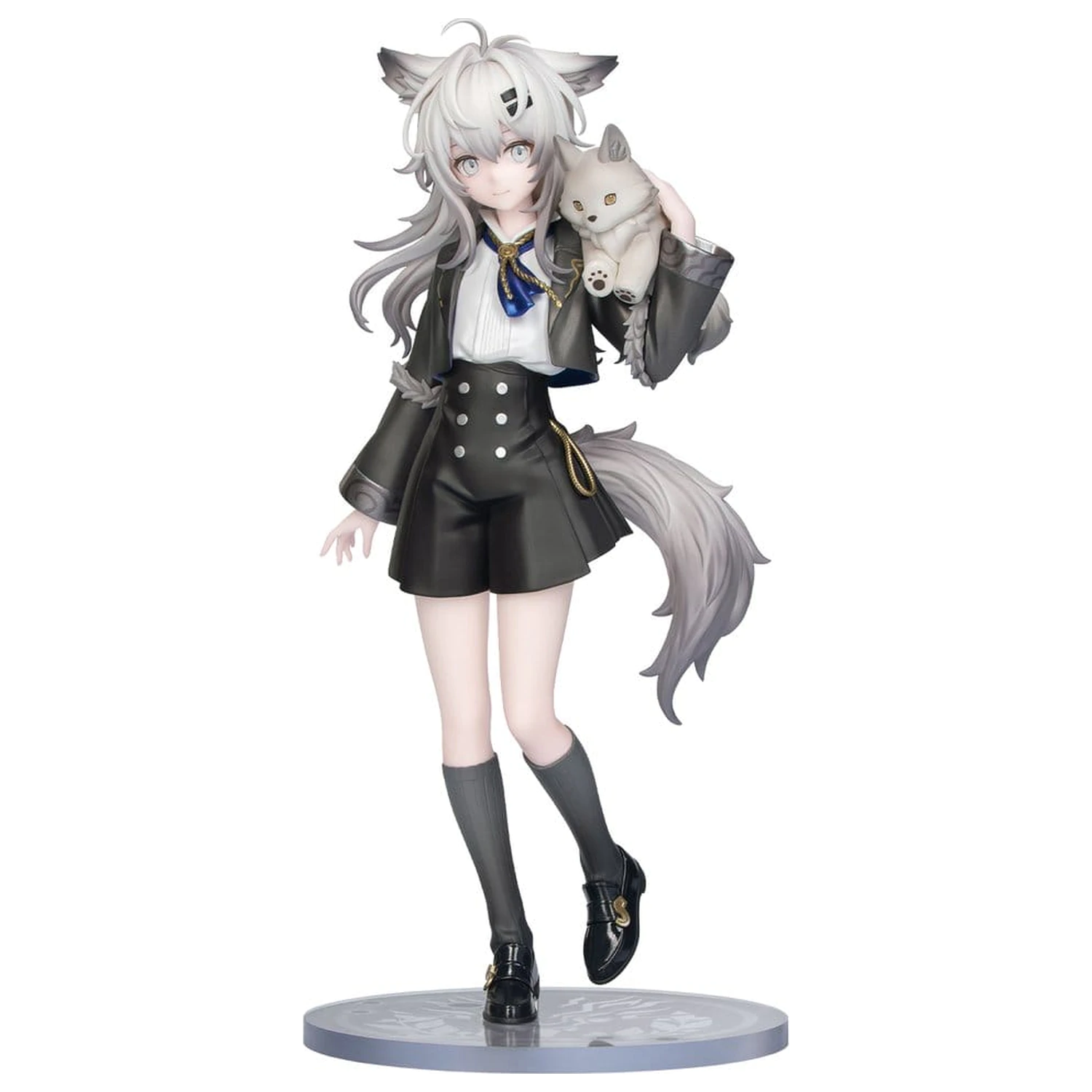 Arknights Rhodes Kids Series PVC Figur Lappland 19 cm Produktfoto