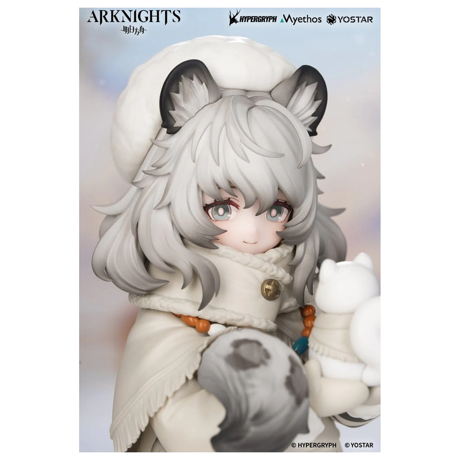 Arknights Rhodes Kids Serie PVC Figur Pramanix 16 cm Produktfoto