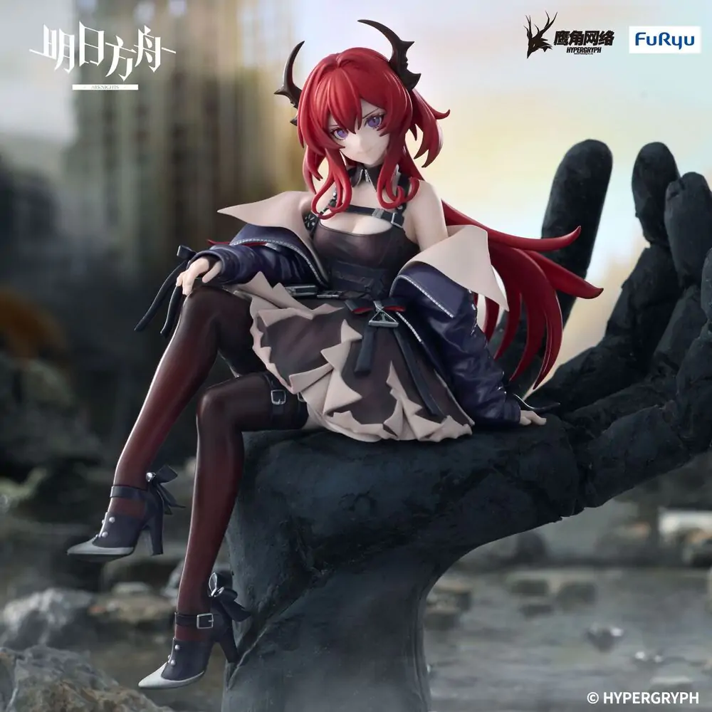 Arknights Surtr Noodle Stopper Figur 15 cm Produktfoto