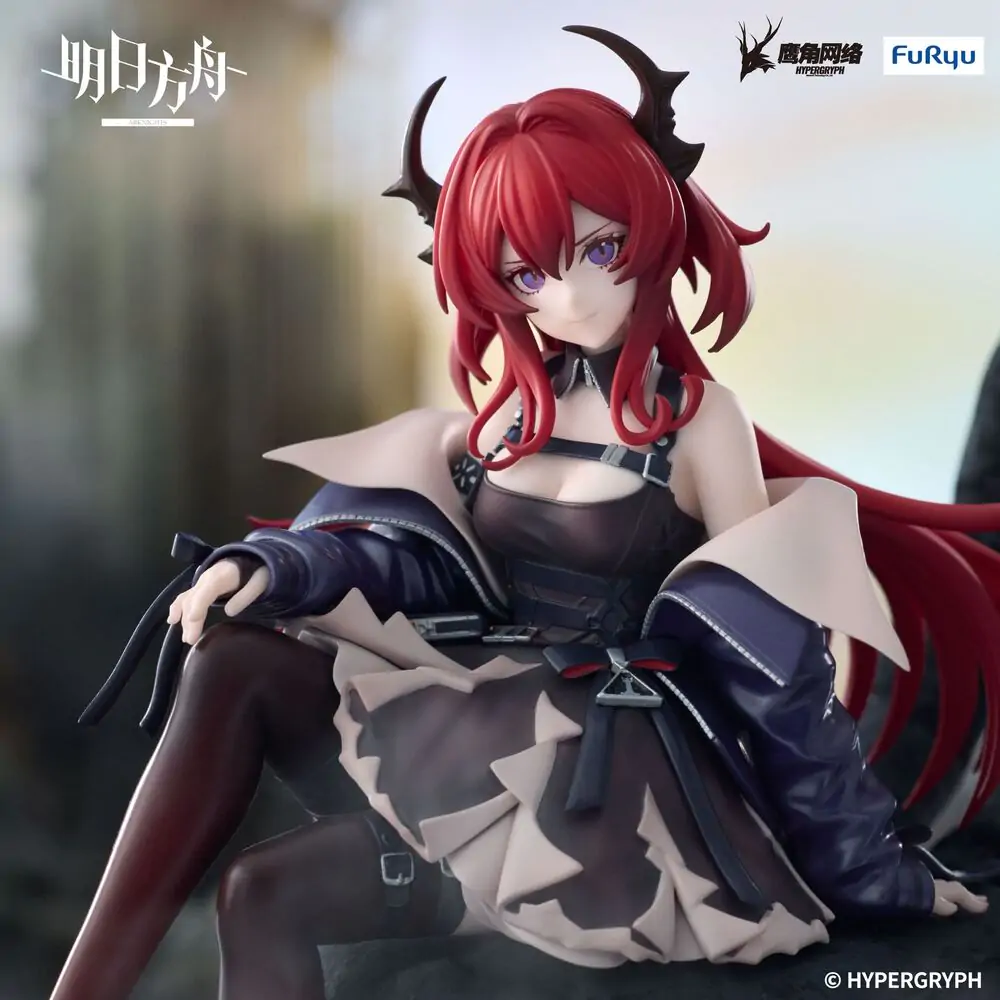 Arknights Surtr Noodle Stopper Figur 15 cm Produktfoto