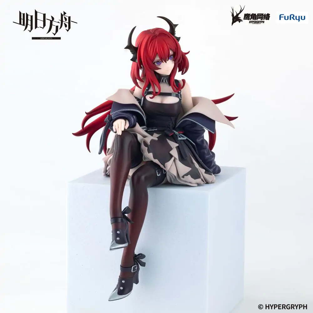 Arknights Surtr Noodle Stopper Figur 15 cm Produktfoto