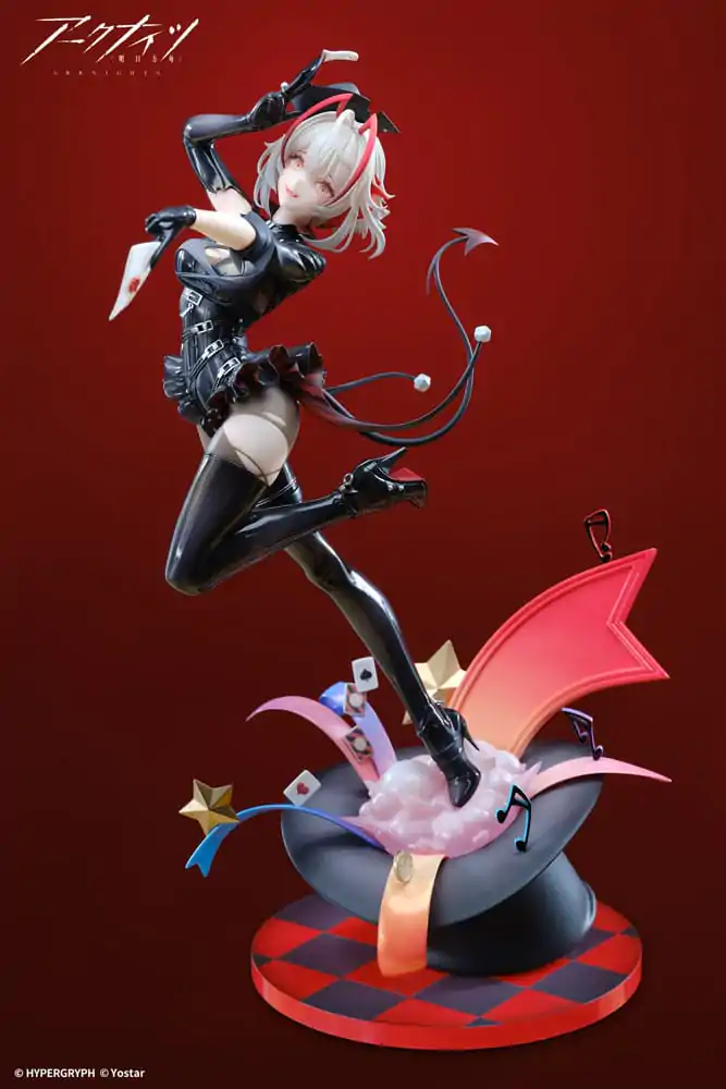 Arknights PVC Statue W-Wanted Ver. 29 cm termékfotó