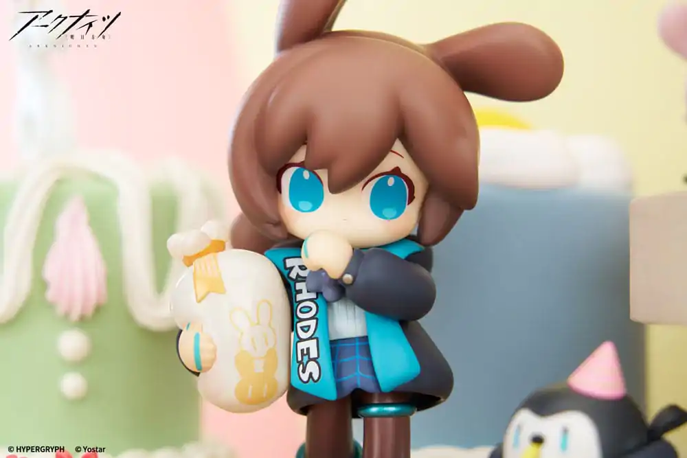 Arknights Would You Like A Dessert? Mini Serie PVC Statue Amiya Ver. 2 11 cm Produktfoto