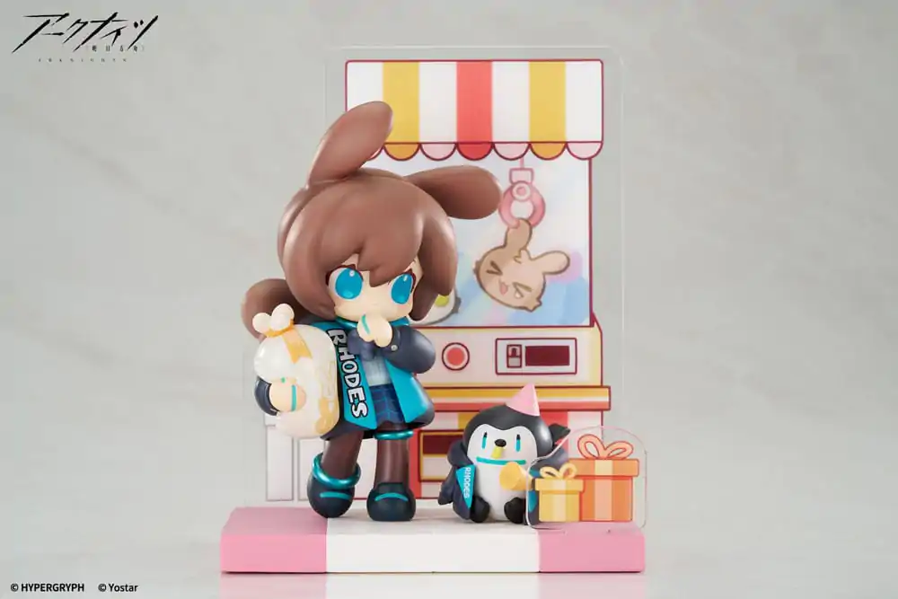 Arknights Would You Like A Dessert? Mini Serie PVC Statue Amiya Ver. 2 11 cm Produktfoto