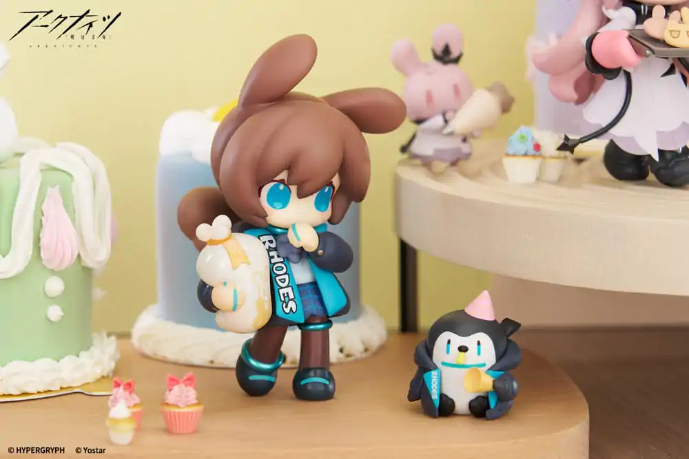 Arknights Would You Like A Dessert? Mini Serie PVC Statue Amiya Ver. 2 11 cm Produktfoto