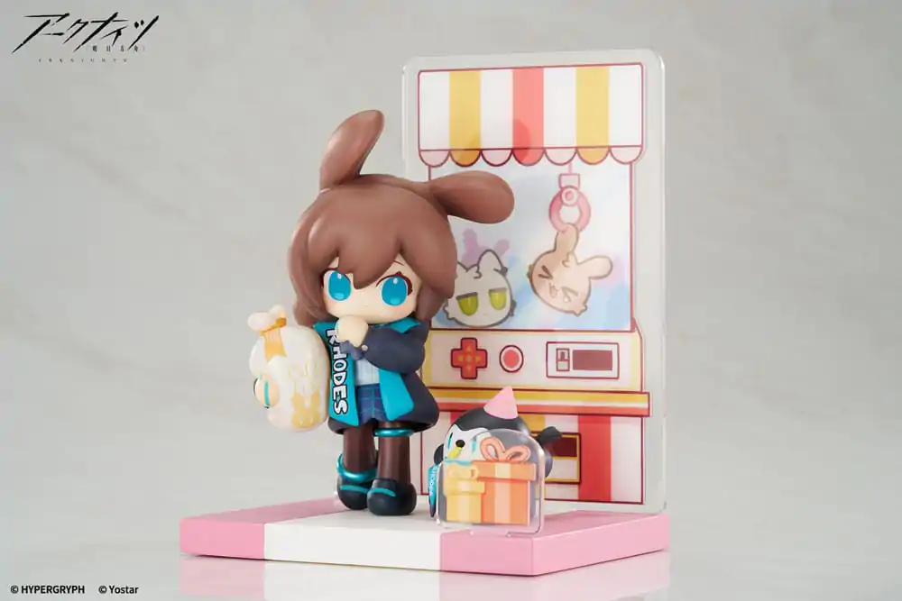 Arknights Would You Like A Dessert? Mini Serie PVC Statue Amiya Ver. 2 11 cm Produktfoto
