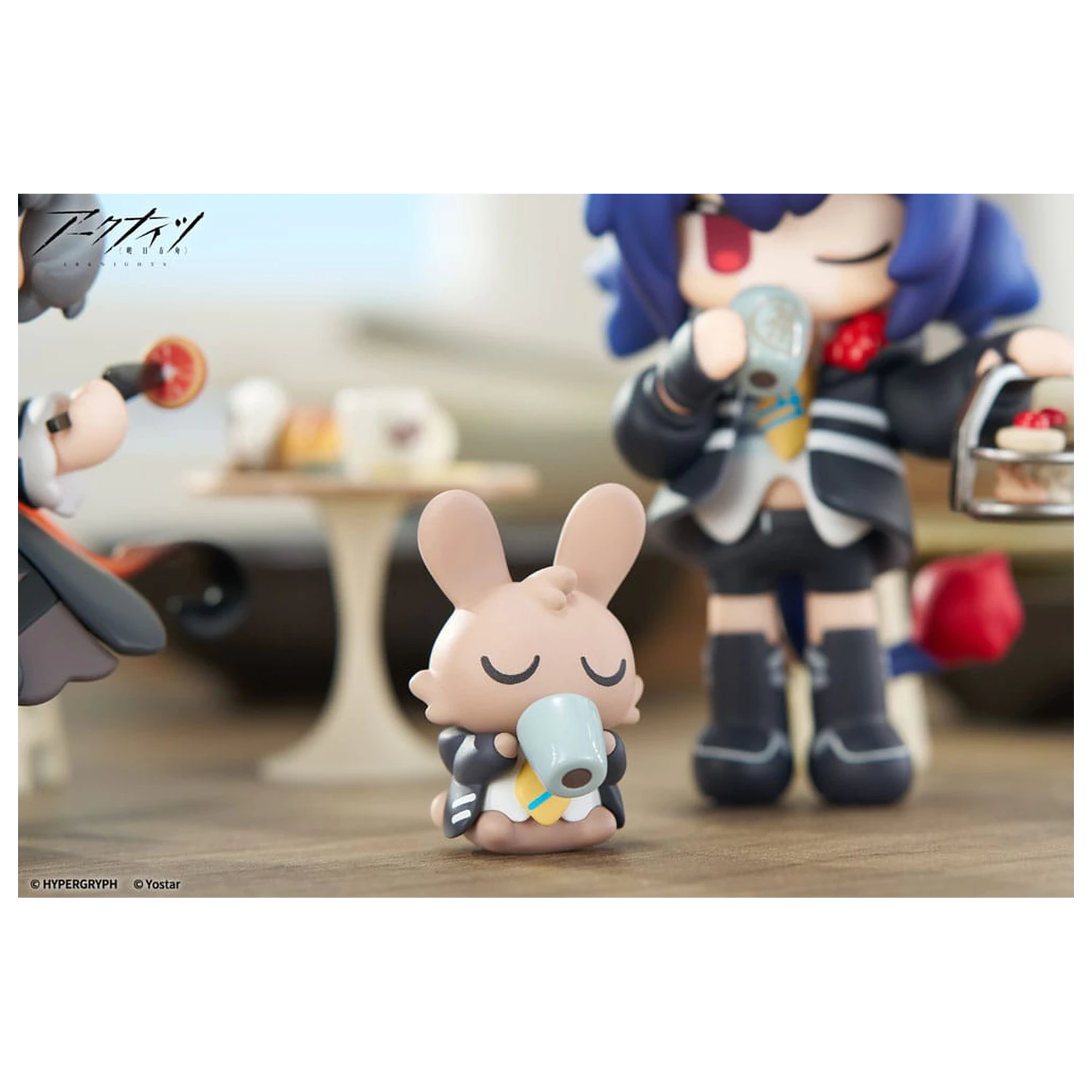 Arknights Would You Like A Dessert? Mini Serie PVC Statue Ch'en 11 cm Produktfoto