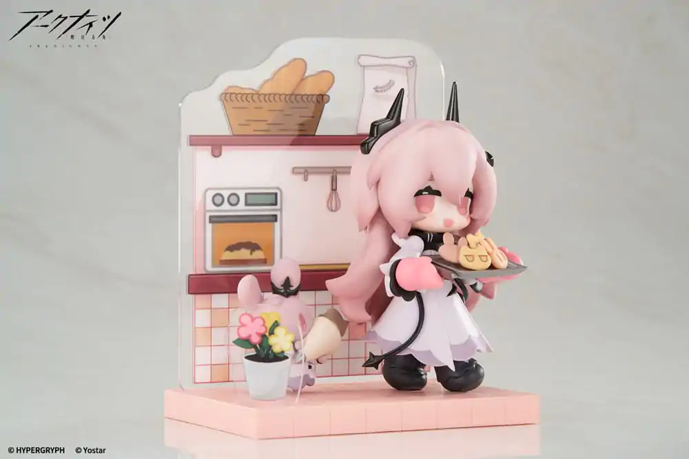 Arknights Would You Like A Dessert? Mini Series PVC-Statue Civilight Eterna 11 cm Produktfoto
