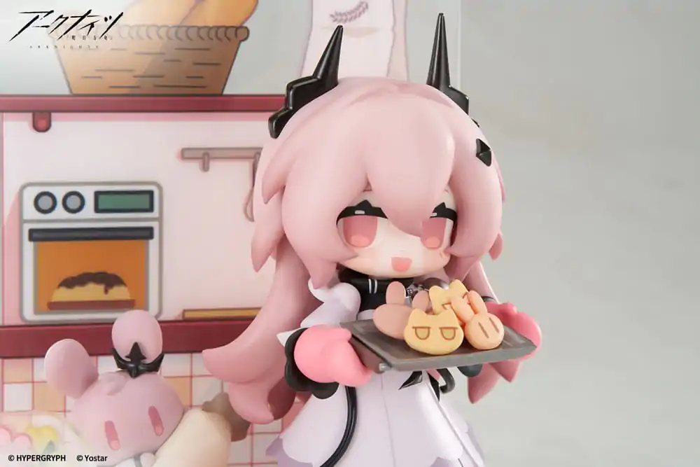 Arknights Would You Like A Dessert? Mini Series PVC-Statue Civilight Eterna 11 cm Produktfoto