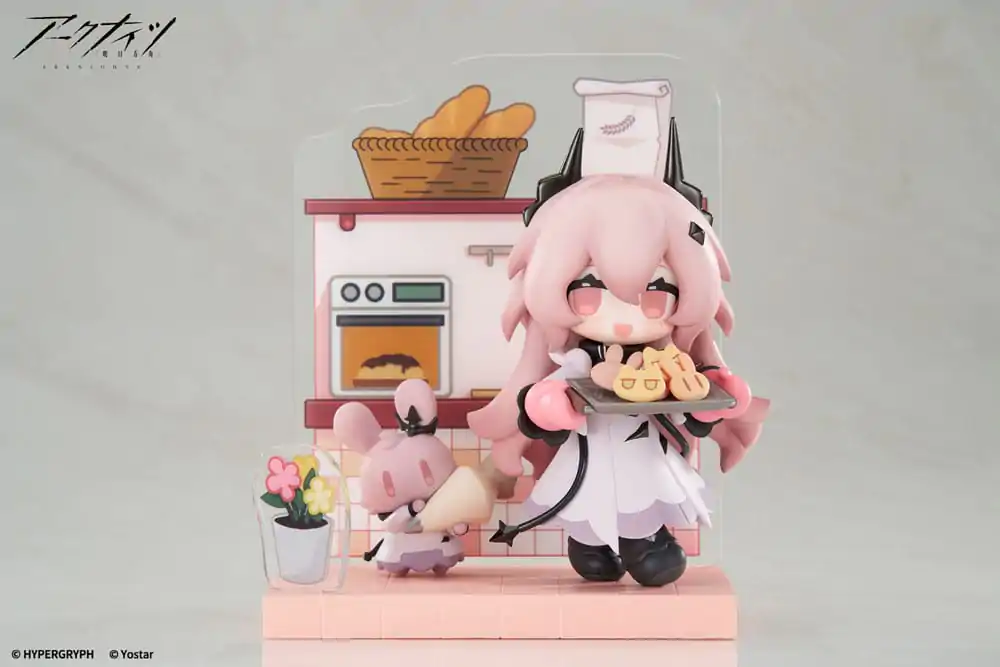 Arknights Would You Like A Dessert? Mini Series PVC-Statue Civilight Eterna 11 cm Produktfoto