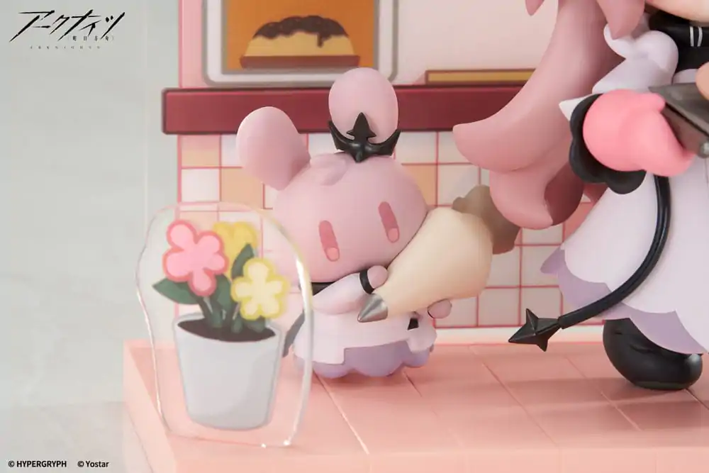 Arknights Would You Like A Dessert? Mini Series PVC-Statue Civilight Eterna 11 cm Produktfoto