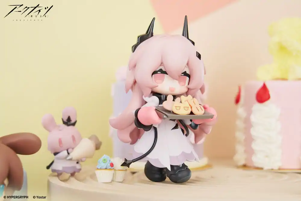 Arknights Would You Like A Dessert? Mini Series PVC-Statue Civilight Eterna 11 cm Produktfoto