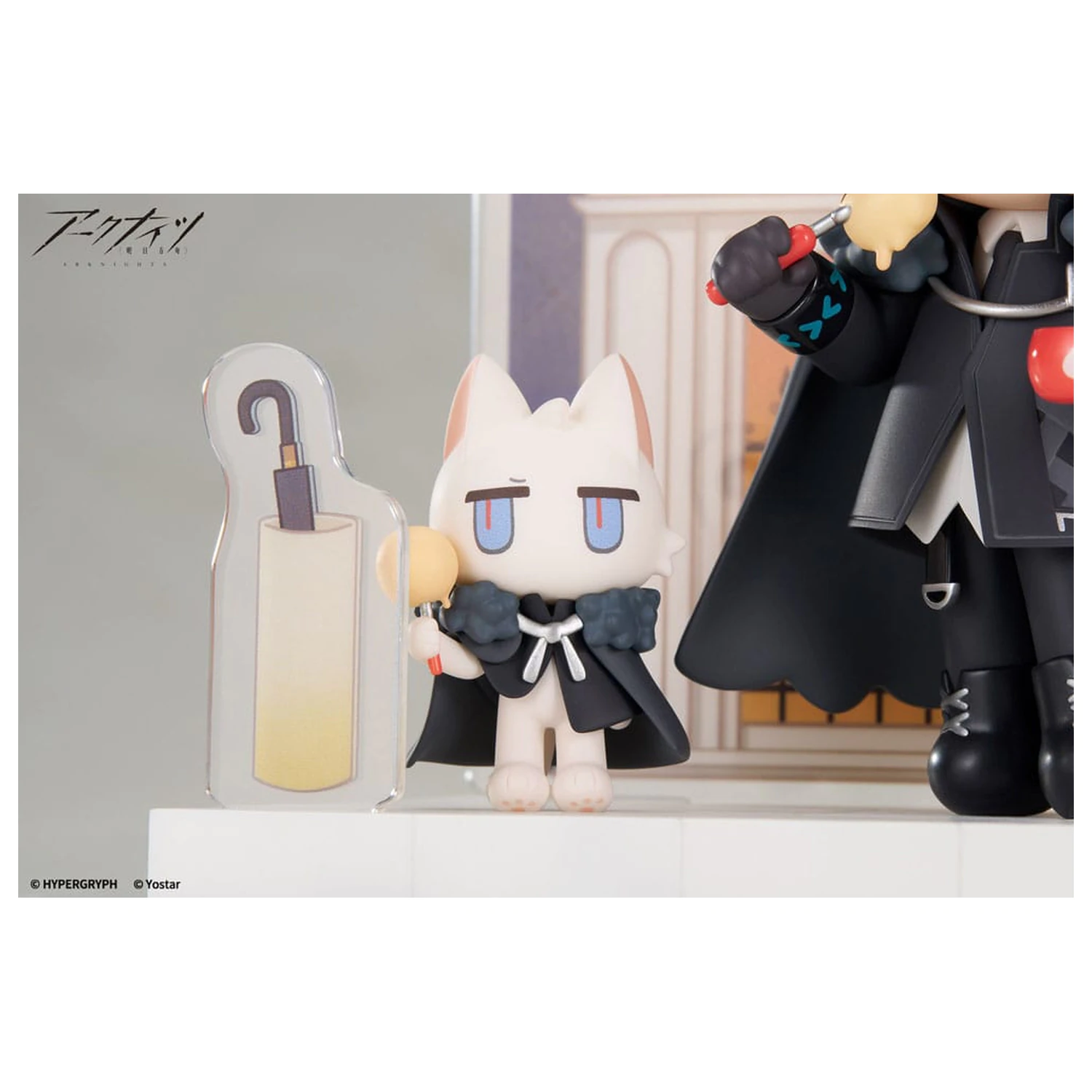 Arknights Would You Like A Dessert? Mini Serie PVC Statue SilverAsh 10 cm Produktfoto