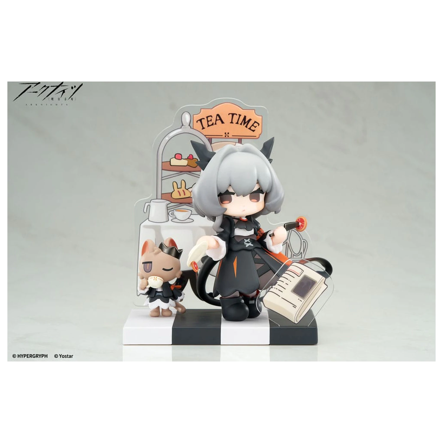 Arknights Would You Like A Dessert? Mini Series PVC Statue Talulah 10 cm Produktfoto