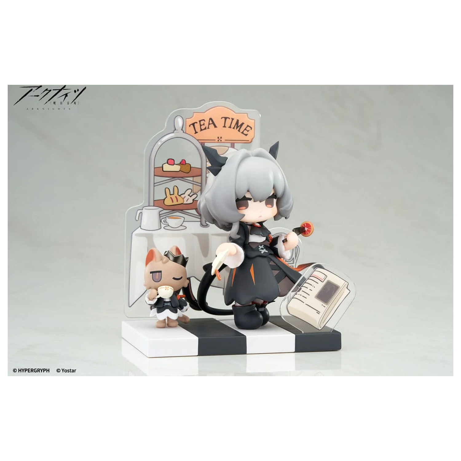 Arknights Would You Like A Dessert? Mini Series PVC Statue Talulah 10 cm Produktfoto