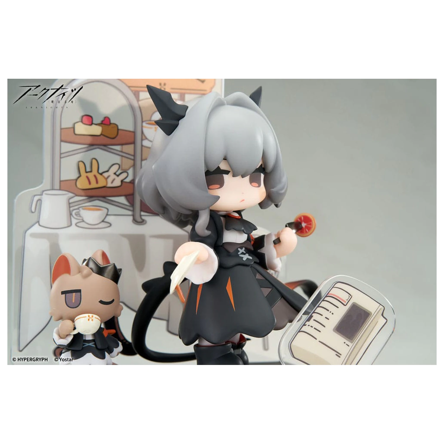 Arknights Would You Like A Dessert? Mini Series PVC Statue Talulah 10 cm Produktfoto