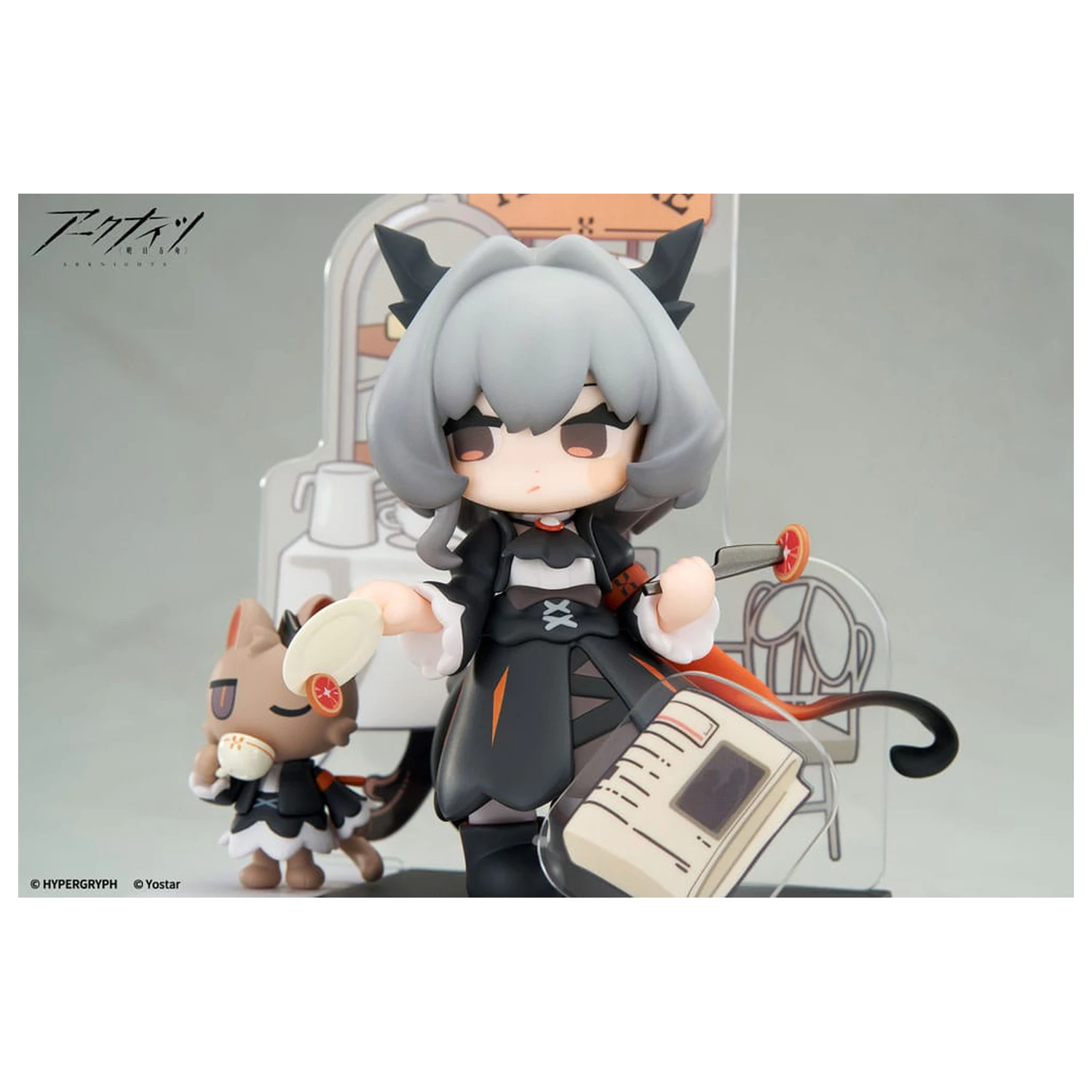 Arknights Would You Like A Dessert? Mini Series PVC Statue Talulah 10 cm Produktfoto