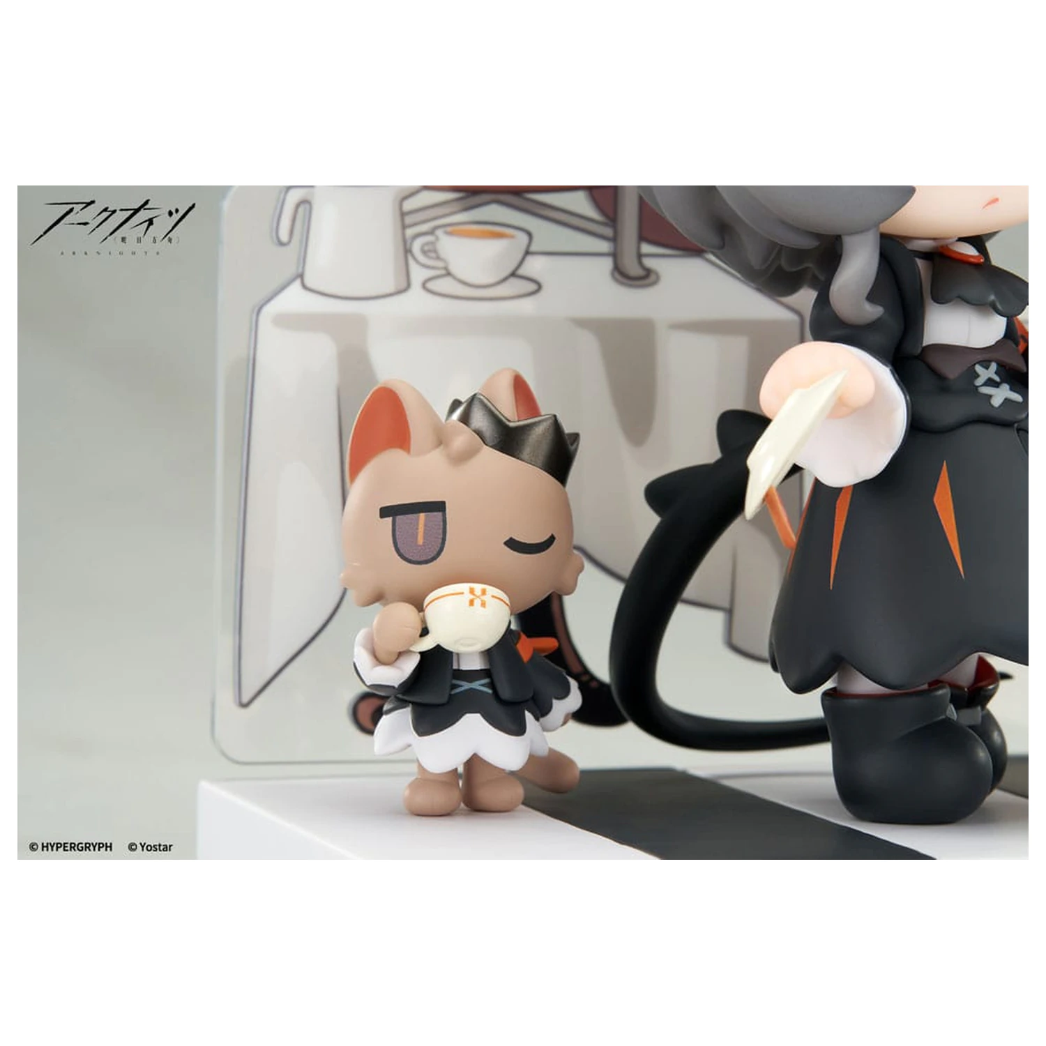 Arknights Would You Like A Dessert? Mini Series PVC Statue Talulah 10 cm Produktfoto