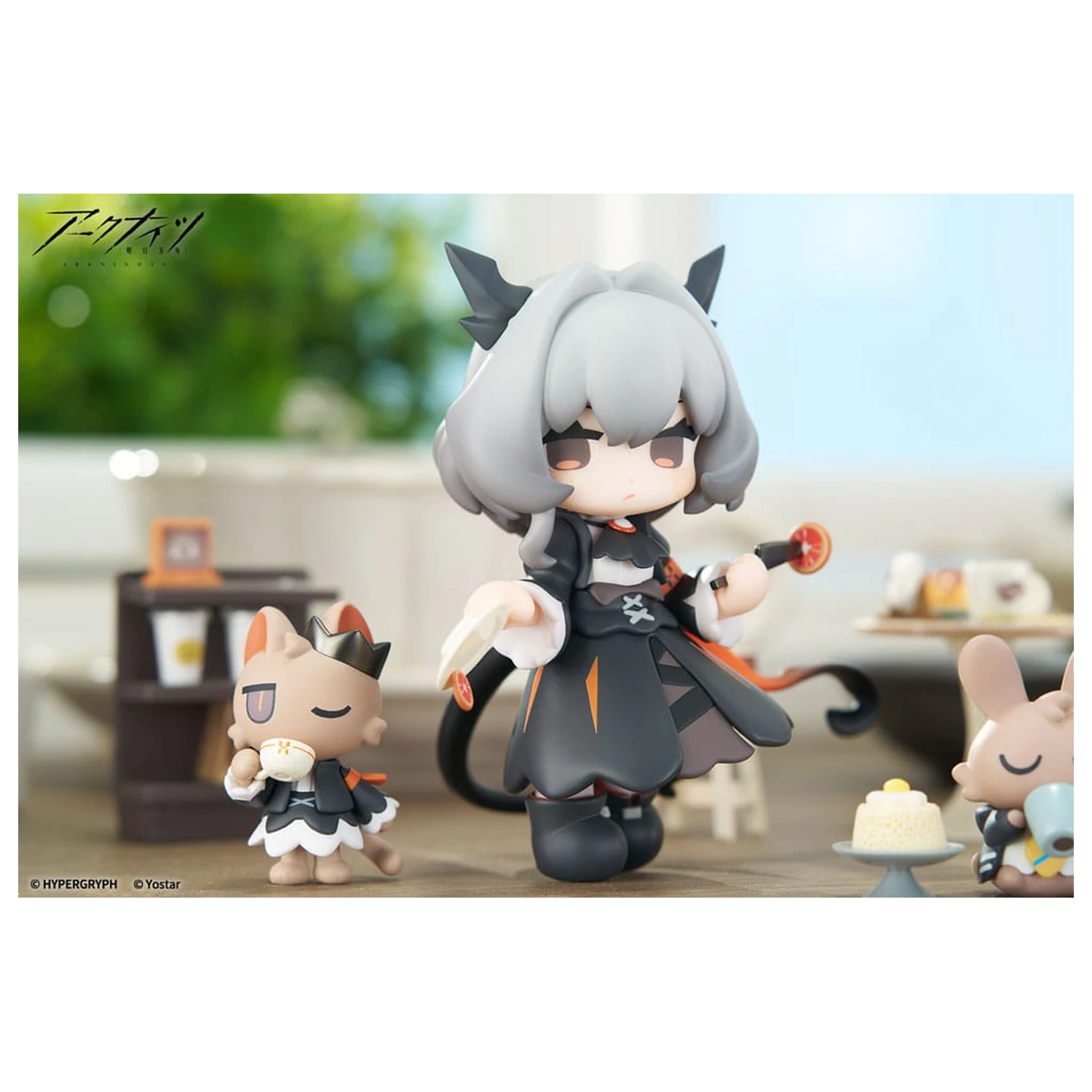 Arknights Would You Like A Dessert? Mini Series PVC Statue Talulah 10 cm Produktfoto