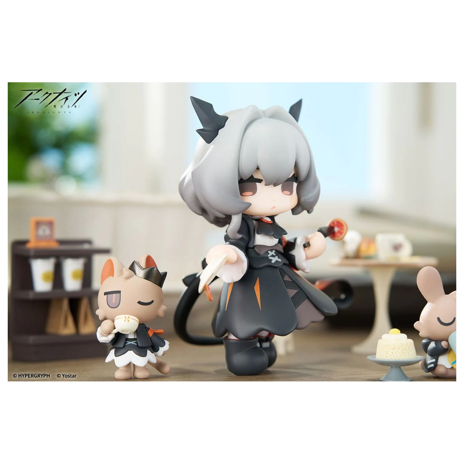 Arknights Would You Like A Dessert? Mini Series PVC Statue Talulah 10 cm Produktfoto