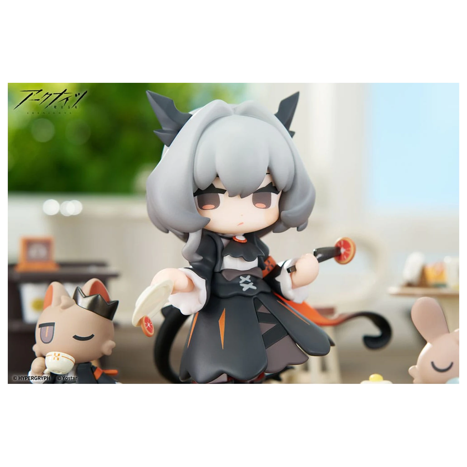 Arknights Would You Like A Dessert? Mini Series PVC Statue Talulah 10 cm Produktfoto